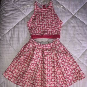 Hollister 2 piece dress